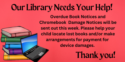 Our Library Needs Your Help!