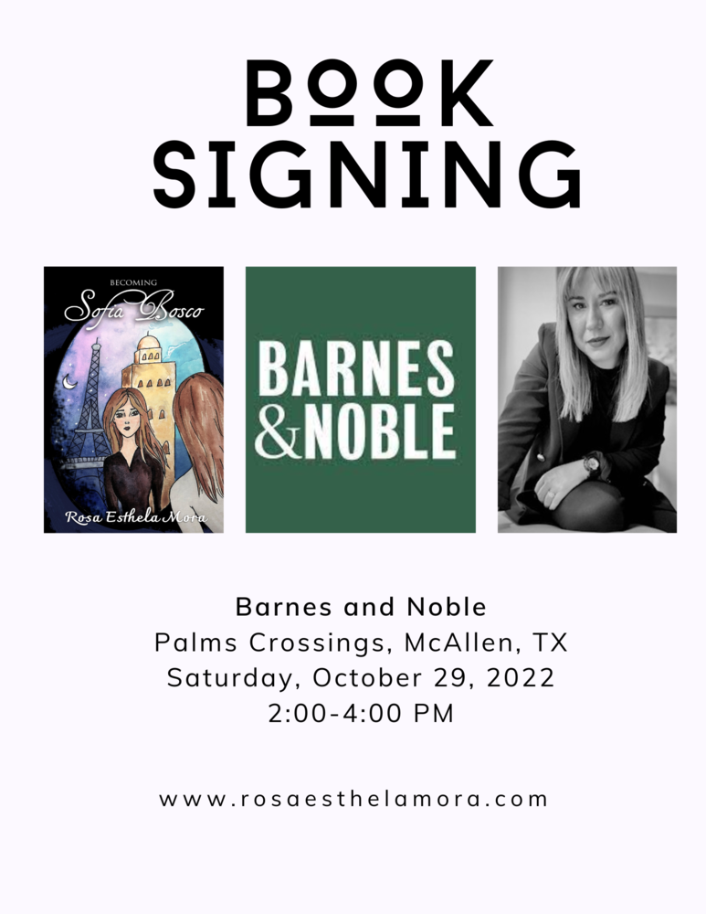  Rosa Mora Book Signing