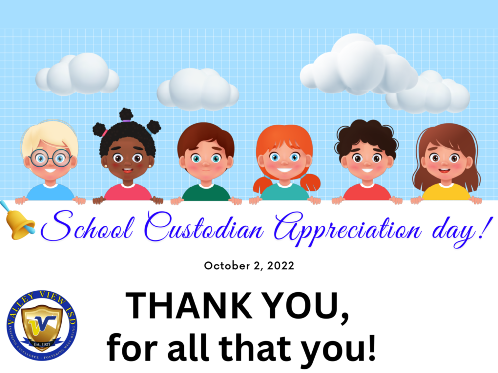 Custodian Appreciation day