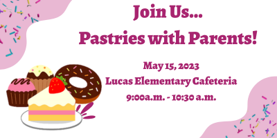 Pastries with Parents!