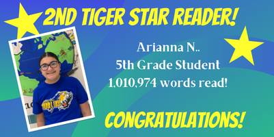 2nd Tiger Star Reader!