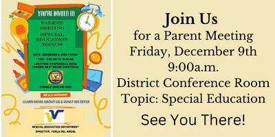 Parent Meeting