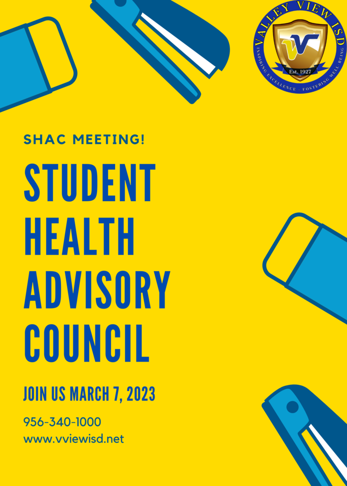 SHAC Meeting