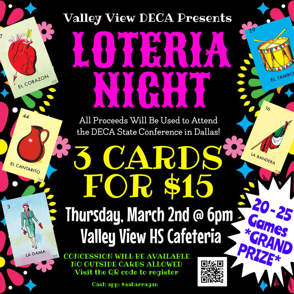 Valley View DECA Presents