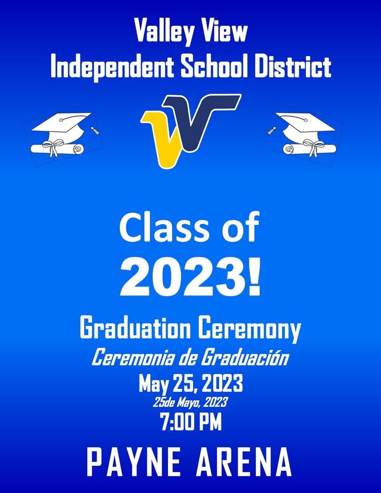 Class of 2023 Graduation Flyer