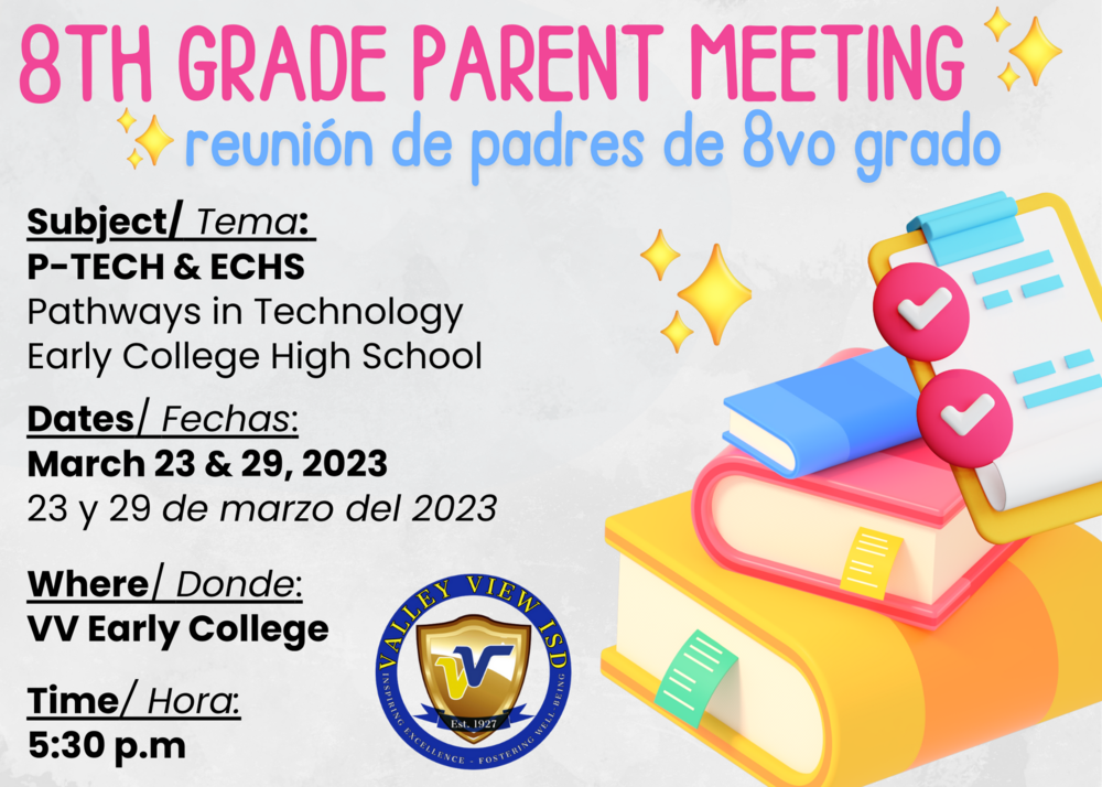 8th parent meeting