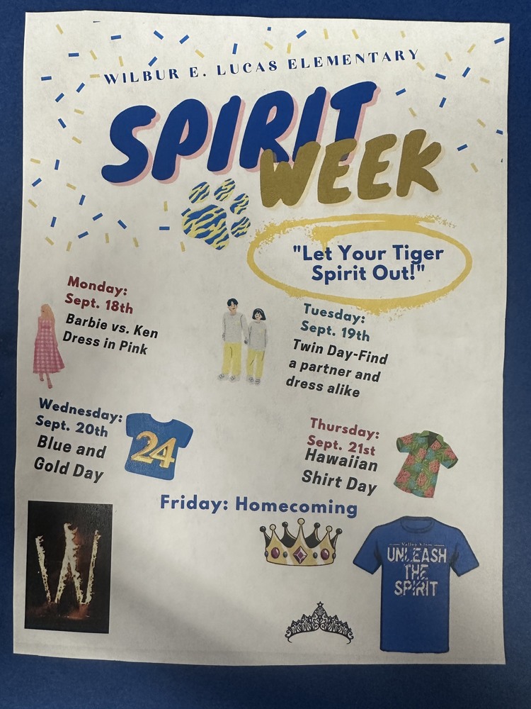 Spirit Week