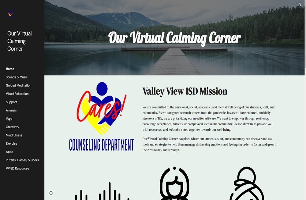  Virtual Calming Corner