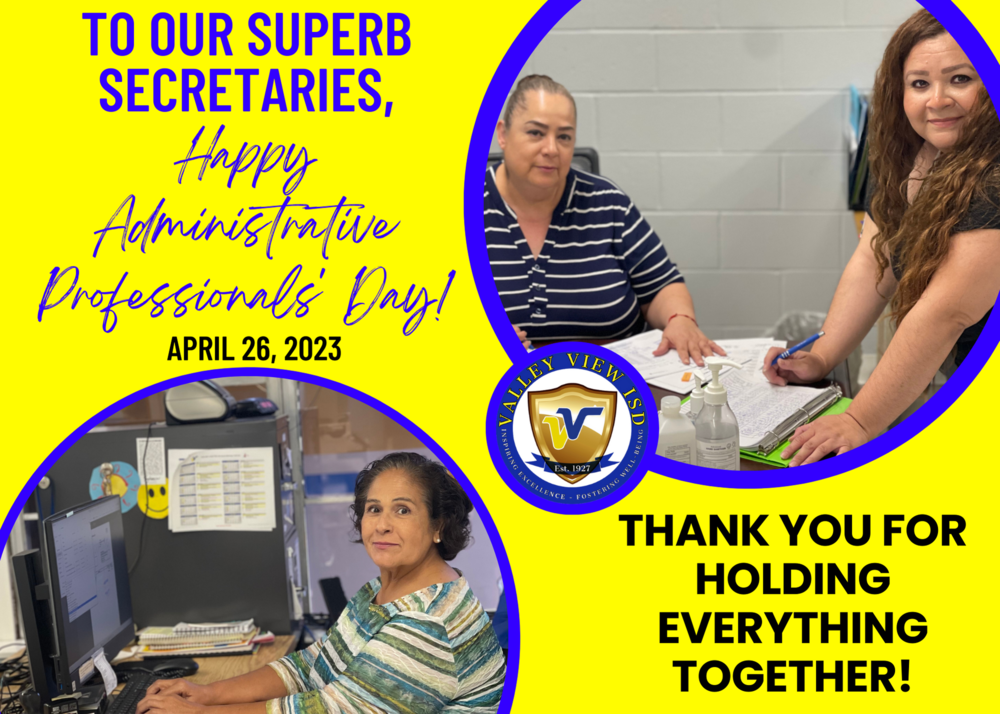 Happy Administrative Professional Day