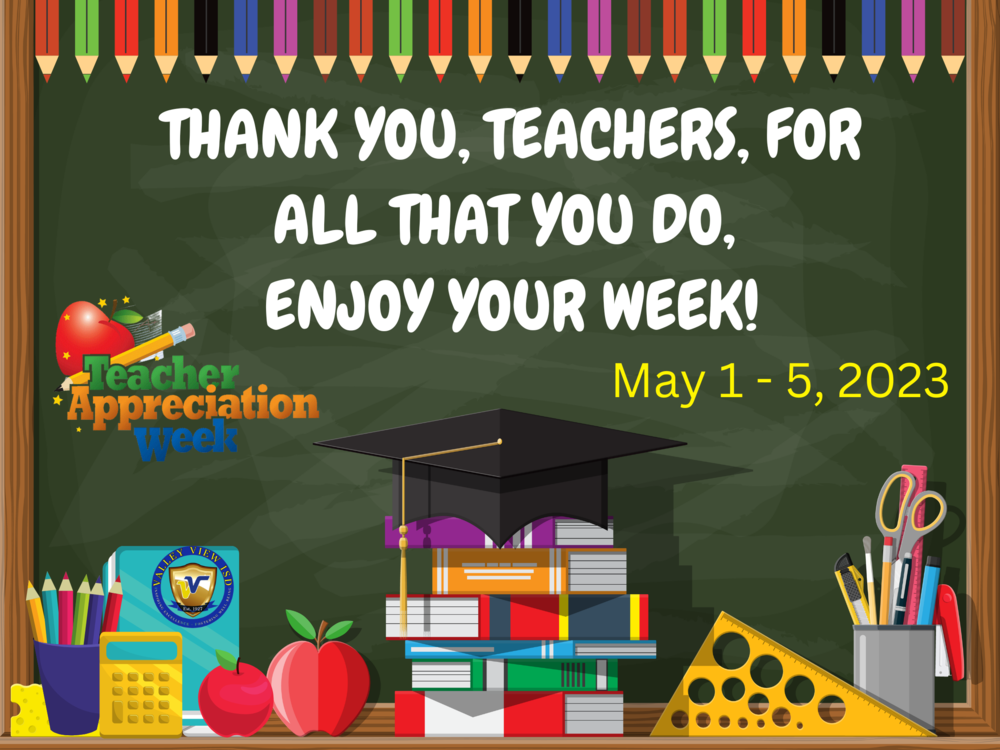 Teacher Appreciation Week