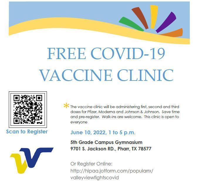Free Covid-19 Vaccine Clinic