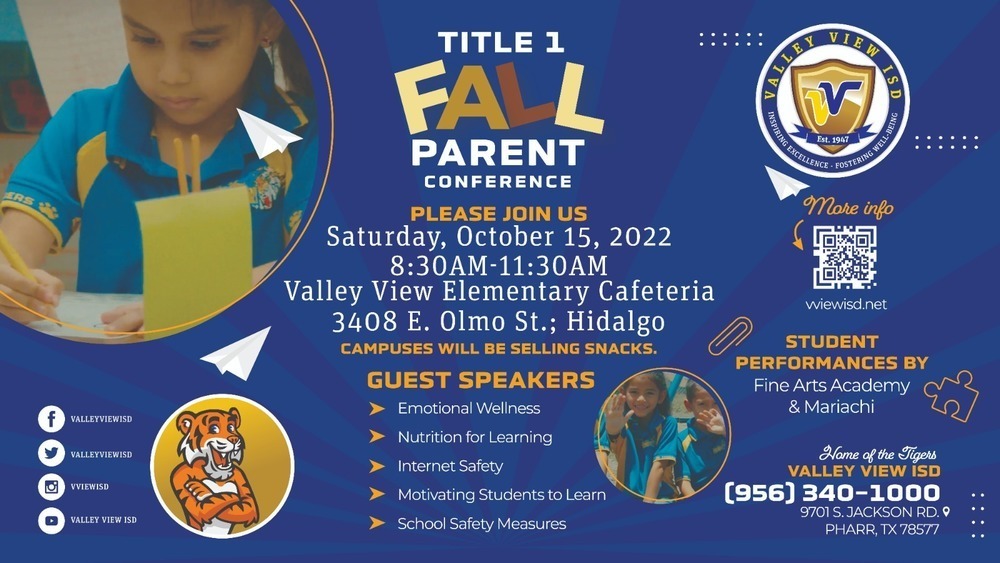 Title 1 Fall Parent Conference