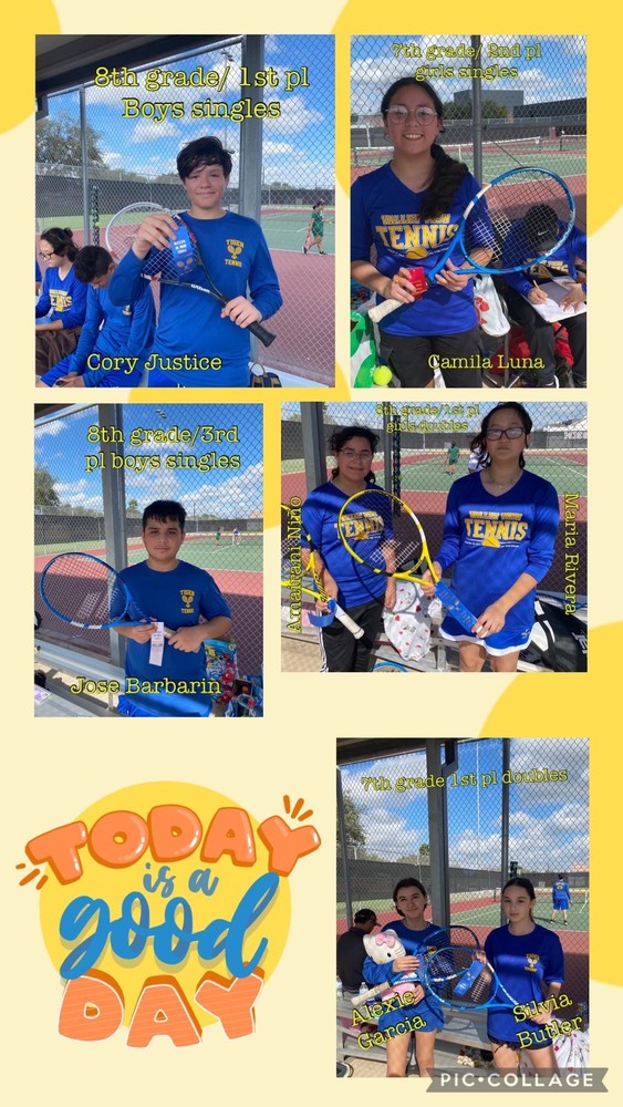 Valley View Tennis Team Excels in Tournament!