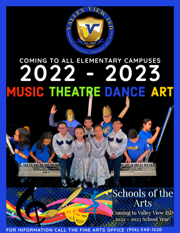 SCHOOL OF THE ARTS COMING SOON!