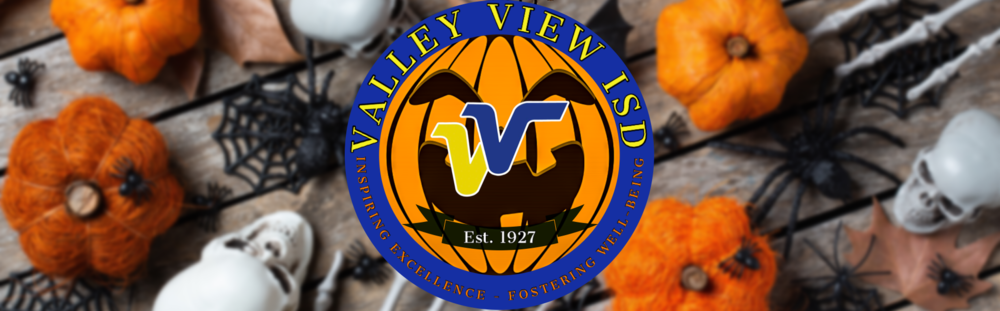 Halloween VVISD Logo 2022