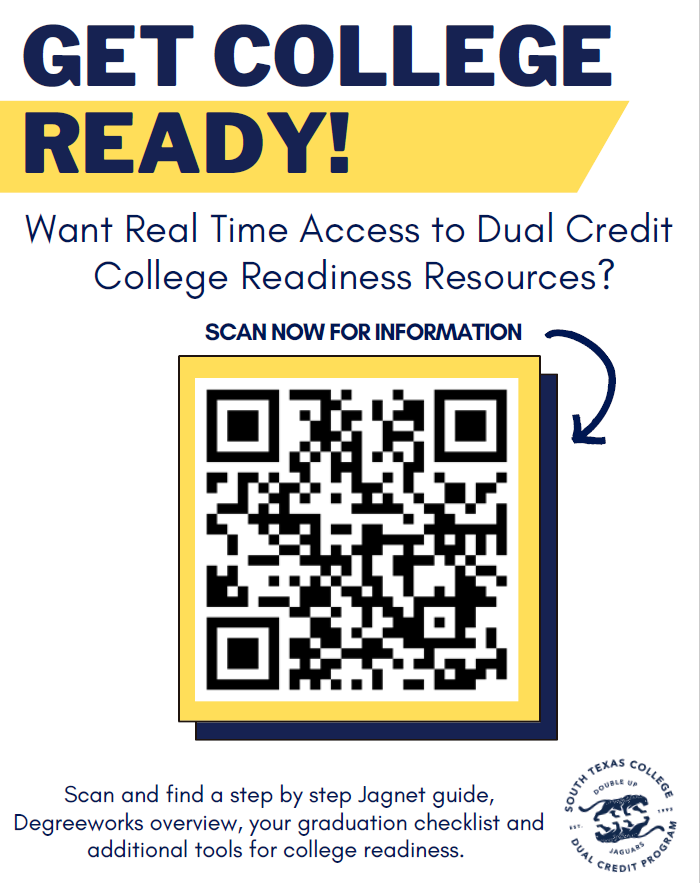 Dual Credit College Readiness Resources Platform via Padlet.