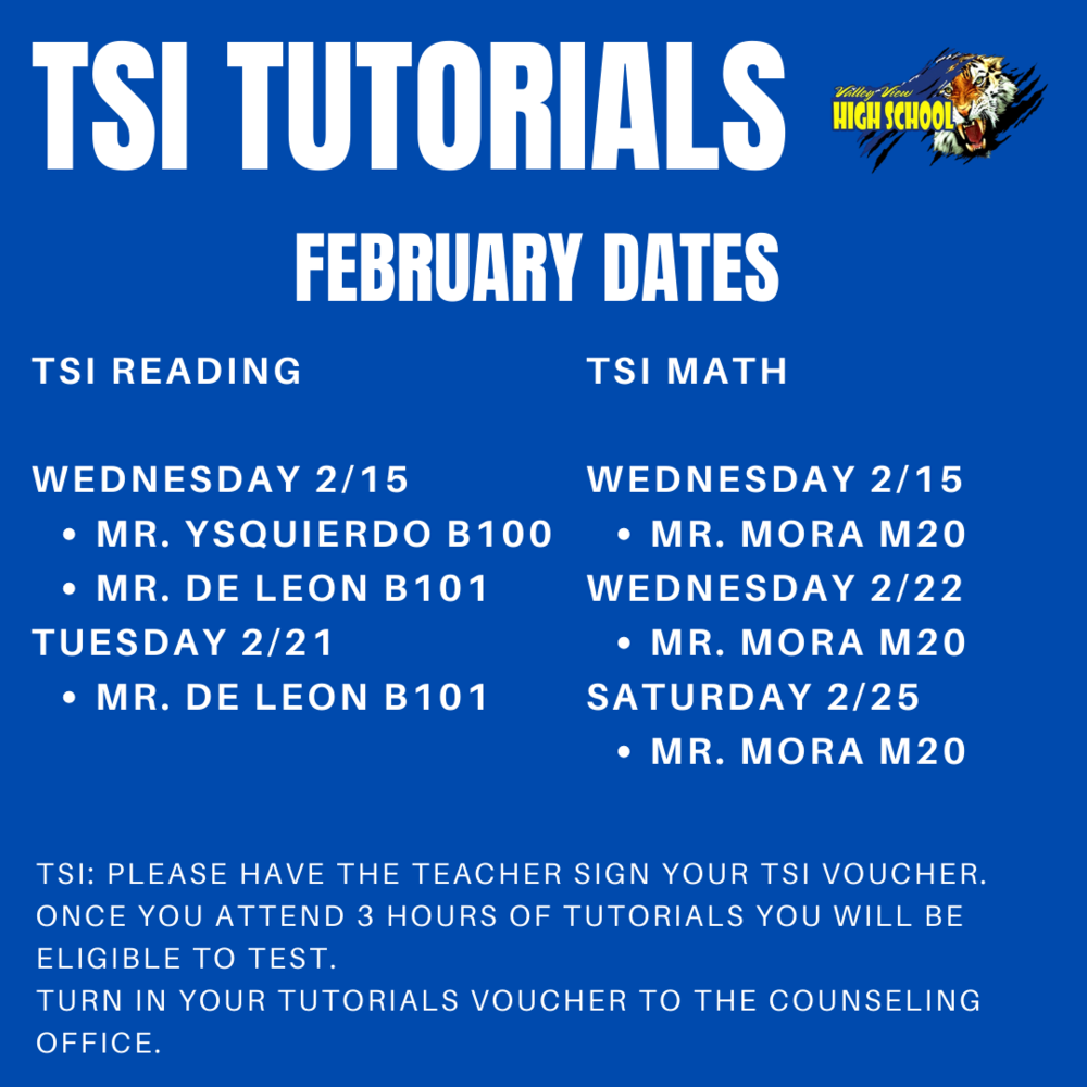 TSI Tutorials