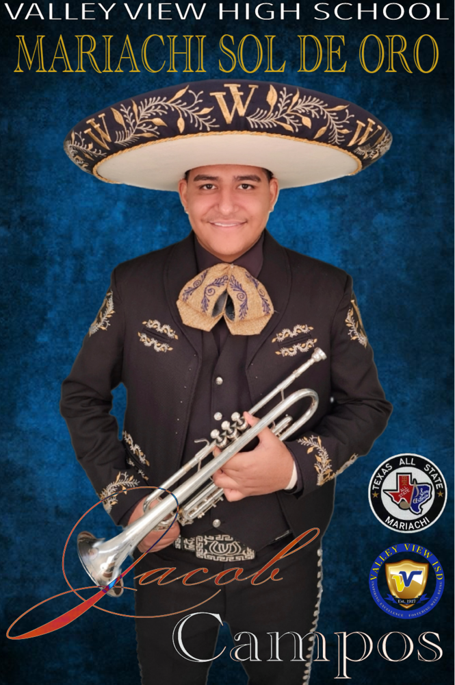 VALLEY VIEW ISD STUDENT SELECTED AS TEXAS ALL-STATE MUSICIAN