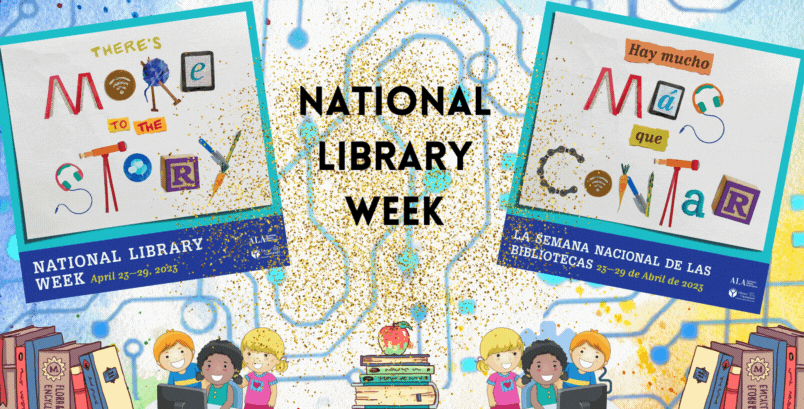 NATIONAL LIBRARY WEEK