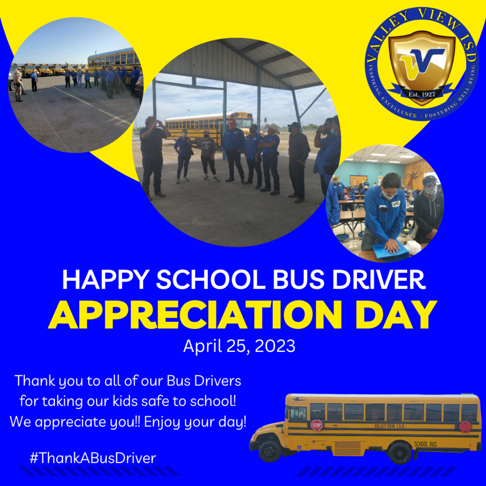 Happy School Bus Driver Appreciation Day