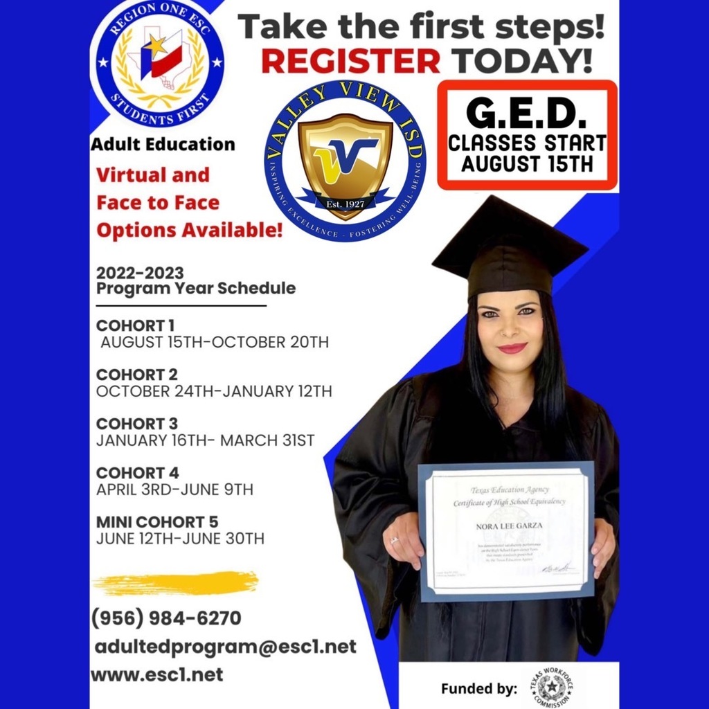 GED Classes Flyer