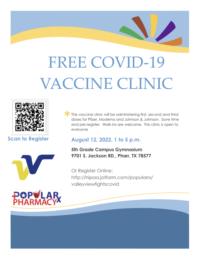 COVID Clinic Flyer