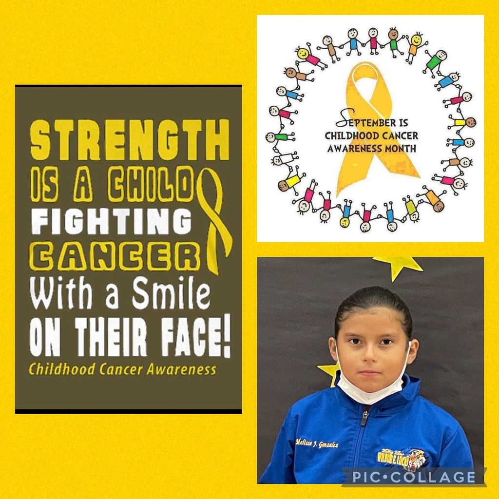 Let's Stand Together Against Childhood Cancer