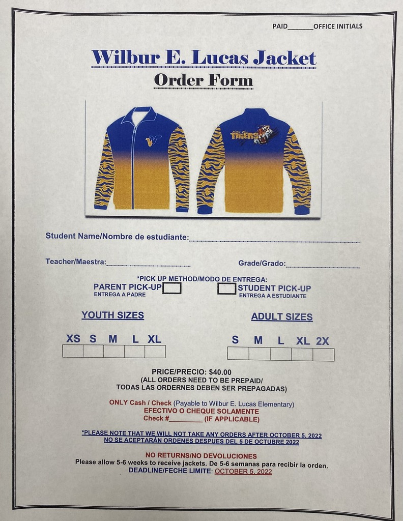 Winter Tiger Jackets