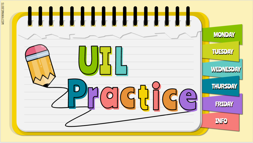 UIL Practice