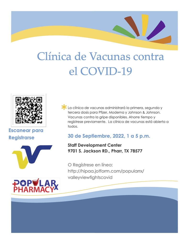 COVID Clinic Flyer
