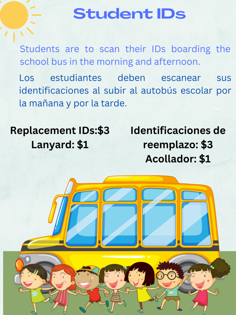 Student IDs