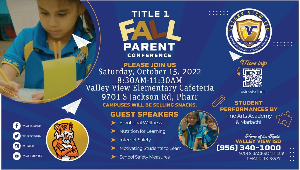 Title 1 Fall Parent Conference