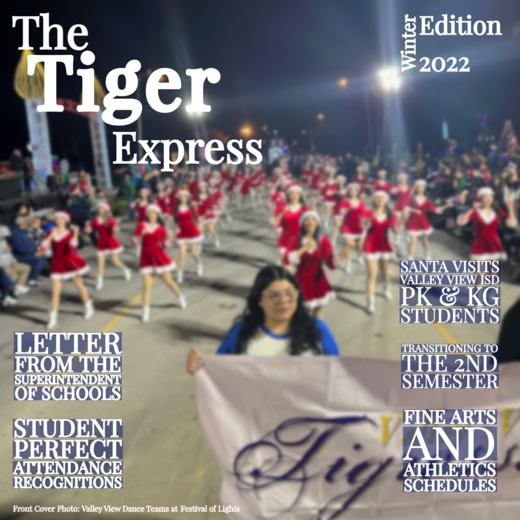 Tiger winter 2022 magazine