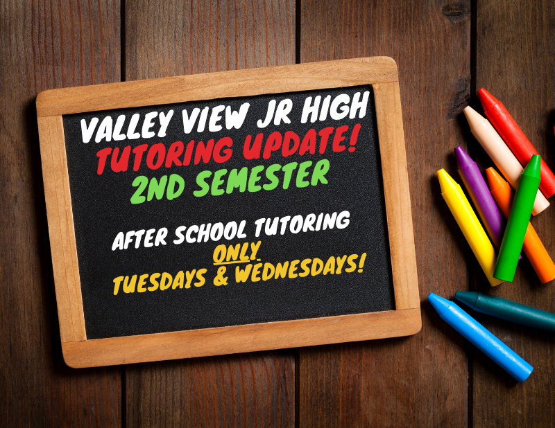 tutoring update 