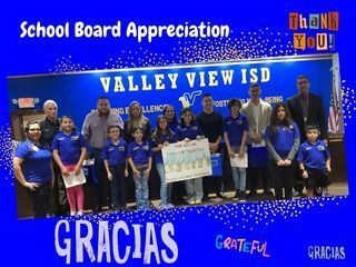 School Board Appreciation Month