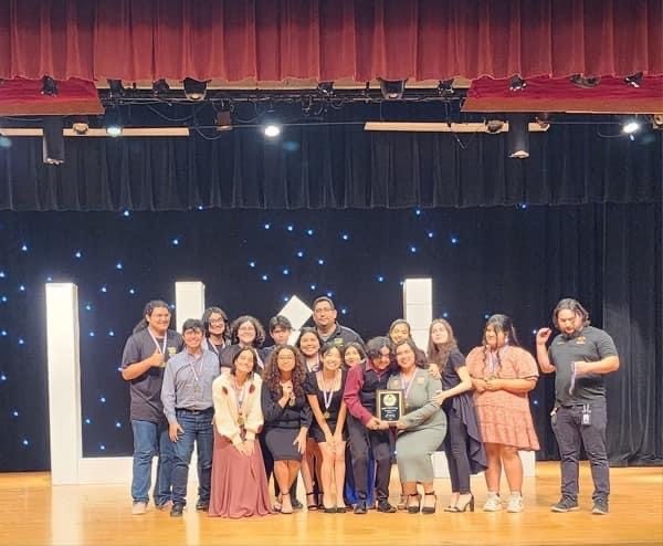 HS Theatre Advance District
