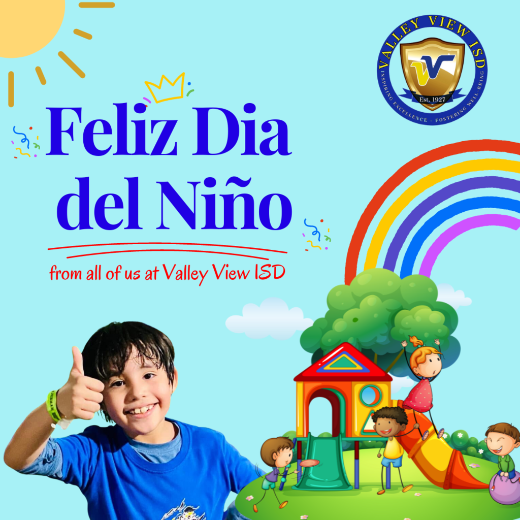 Feliz Dia del Niño to all of our students!